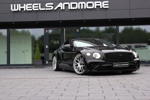Bentley Continental GT by Wheelsandmore 2019 года